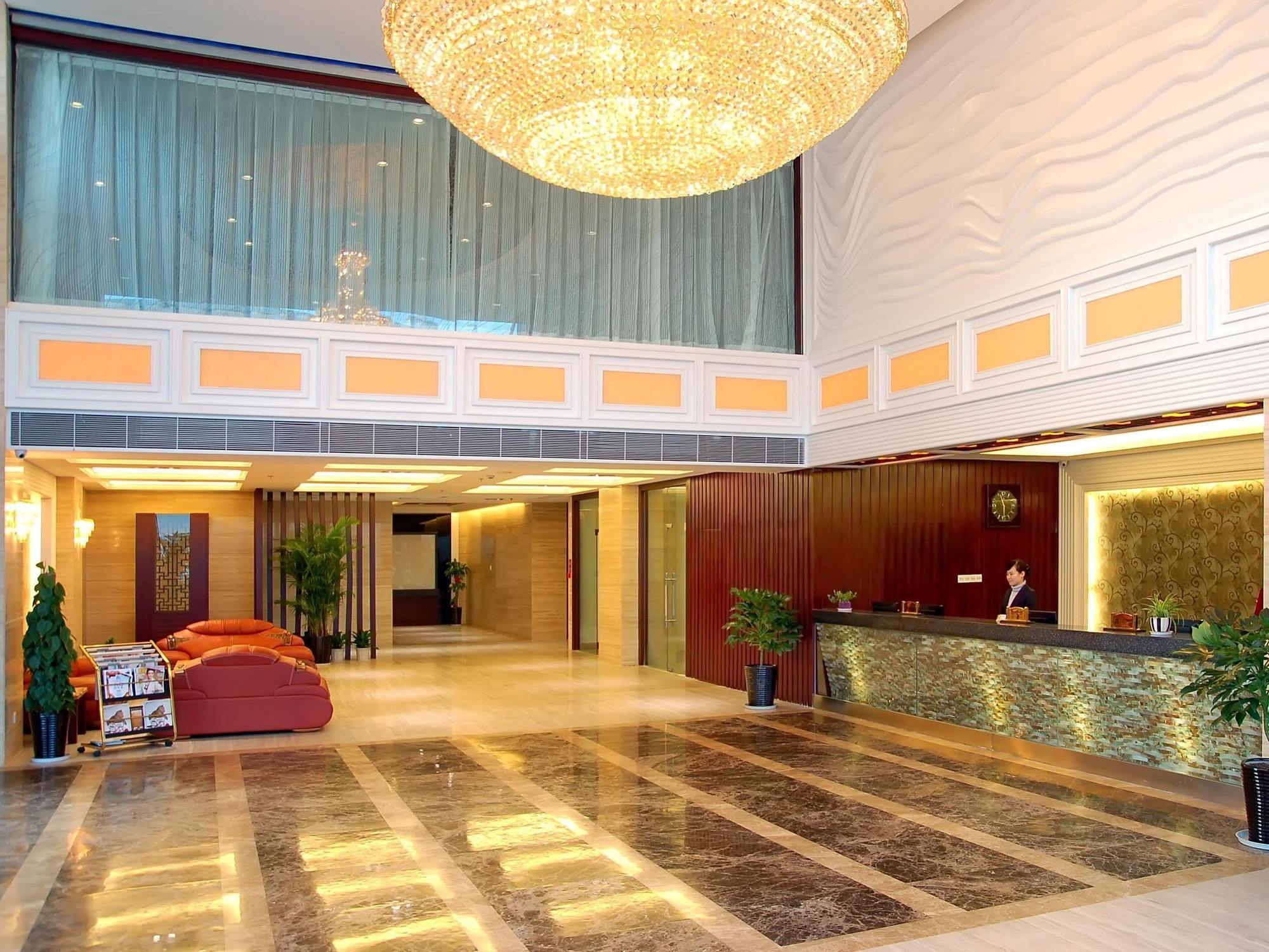 Xiamen Tenhua Hotel מראה חיצוני תמונה